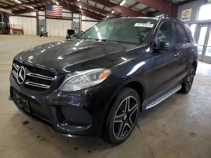 Mercedes-Benz GLE-Class 2016г.