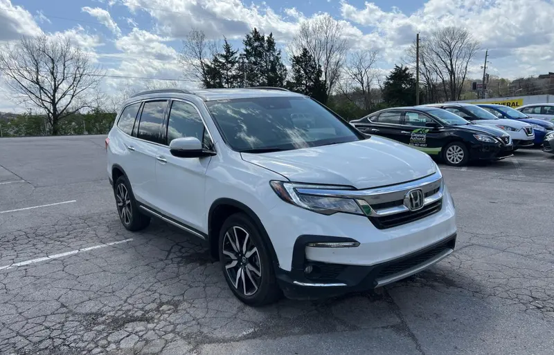 Honda Pilot 2021г.