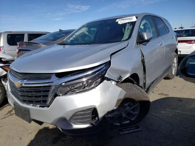 Chevrolet Equinox 2022г.