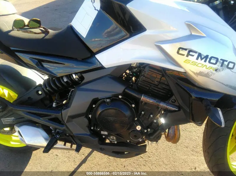 CF Moto 650NK 2022г.