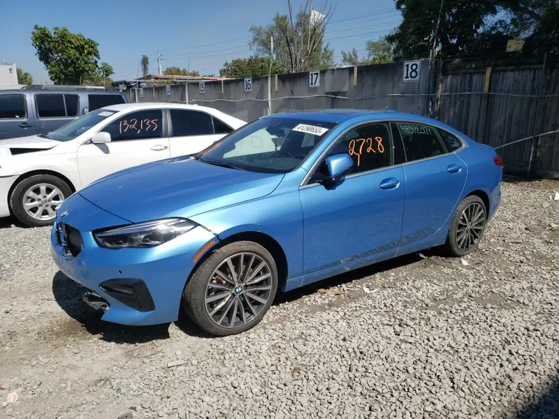 BMW 2 Series Gran Coupe 2021г.