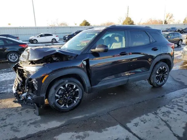 Chevrolet Trailblazer 2021г.