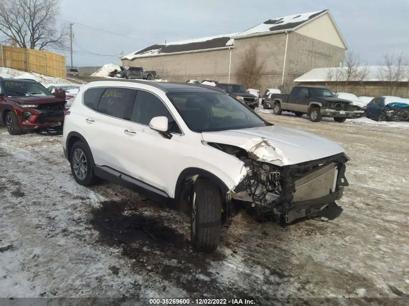 Hyundai Santa Fe 2020г.