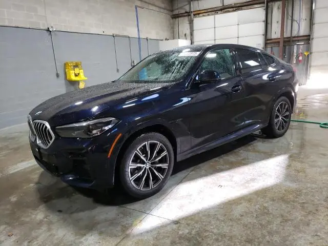 BMW X6 2023г.
