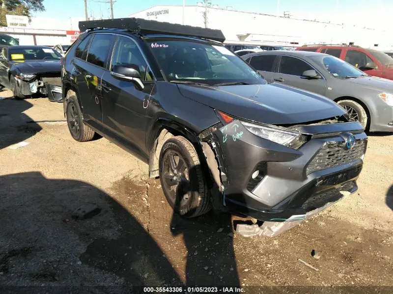 Toyota RAV4 Hybrid 2020г.