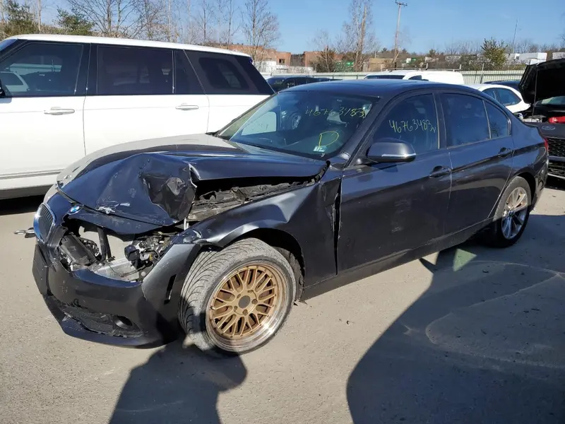 BMW 3 Series 2016г.