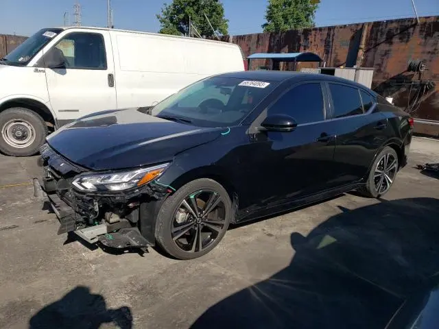 Nissan Sentra 2021г.