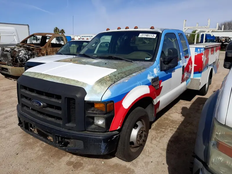 Ford F-350 SD 2008г.