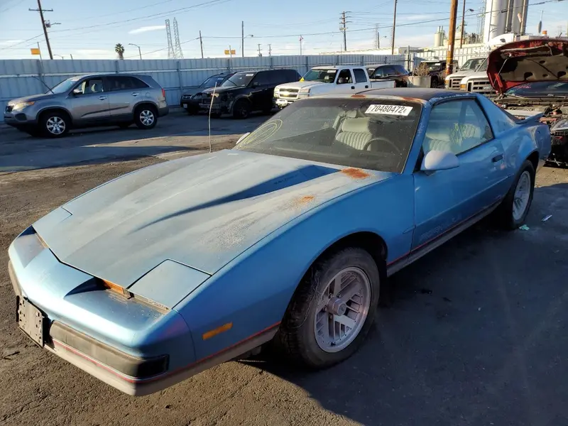 Pontiac Firebird 1989г.