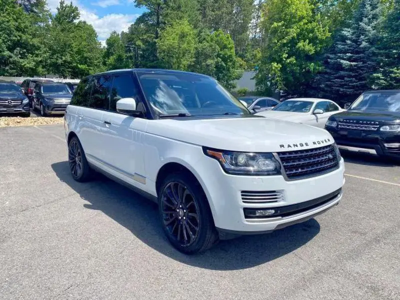 Land Rover Range Rover 2014г.