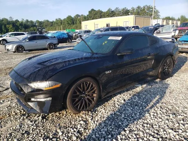 Ford Mustang 2021г.