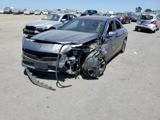 Mercedes-Benz CLA-Class 2019г.