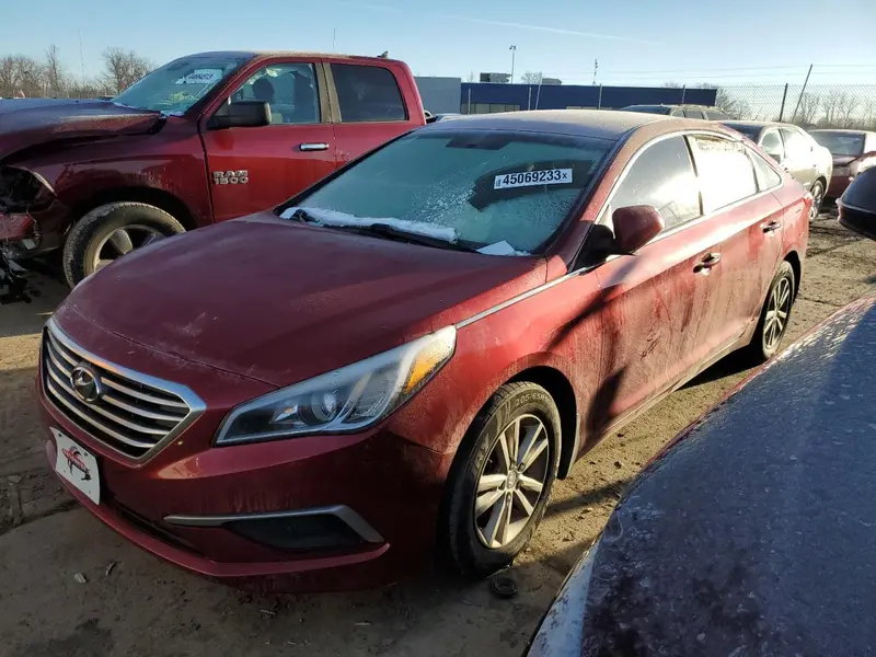Hyundai Sonata 2016г.