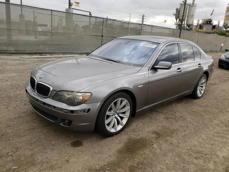 BMW 7 Series 2008г.