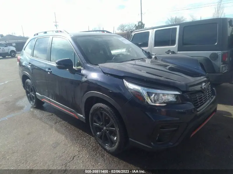 Subaru Forester 2020г.