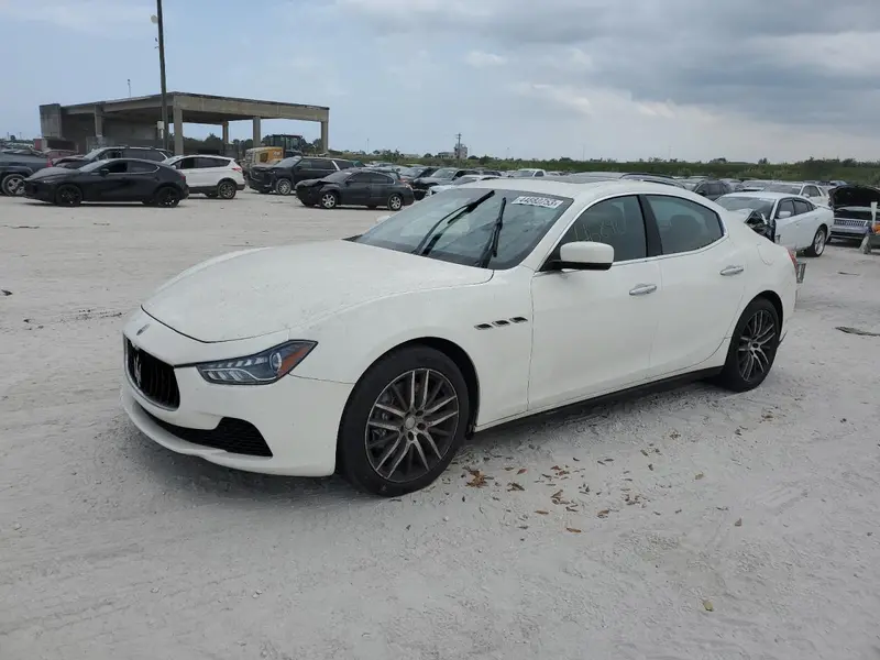 Maserati Ghibli 2014г.