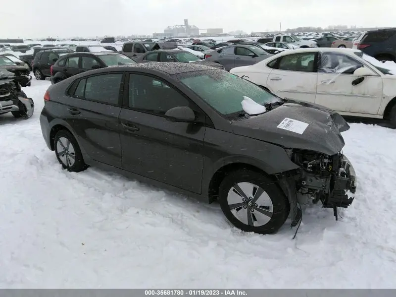 Hyundai Ioniq Hybrid 2021г.