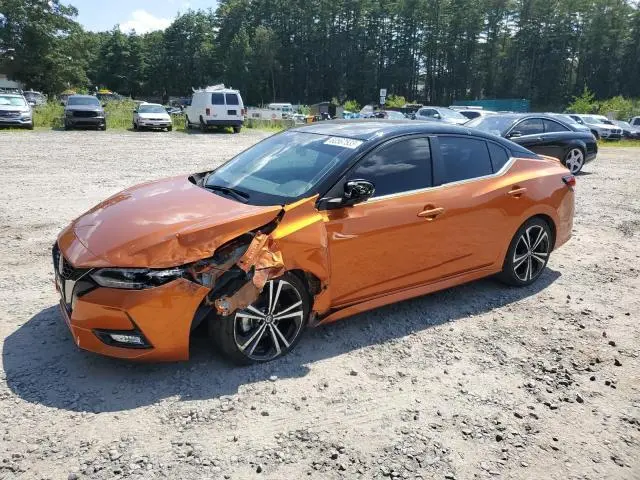 Nissan Sentra 2022г.