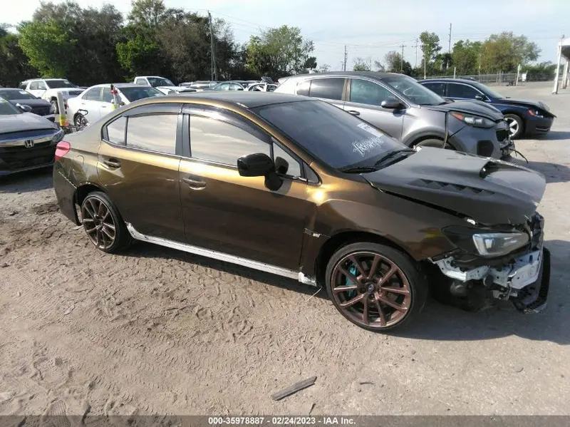 Subaru WRX 2020г.