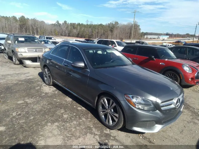 Mercedes-Benz C-Class 2017г.