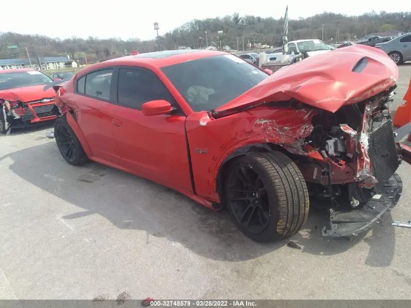 Dodge Charger 2021г.