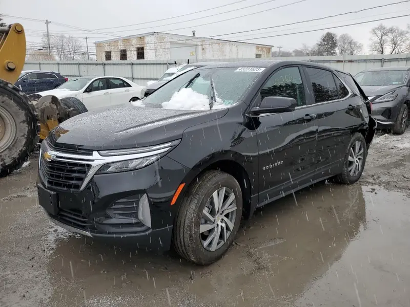 Chevrolet Equinox 2022г.
