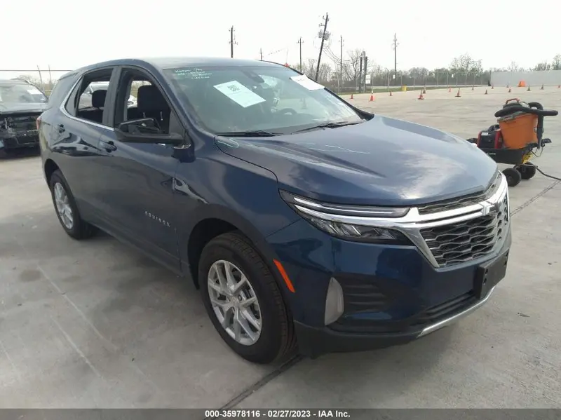Chevrolet Equinox 2022г.