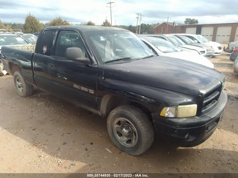 Dodge Ram Pickup 1500 2001г.