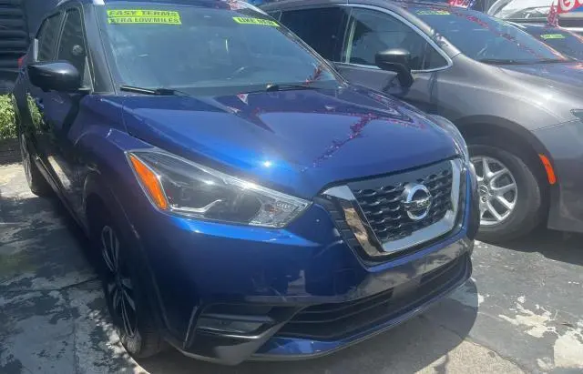 Nissan Kicks 2020г.