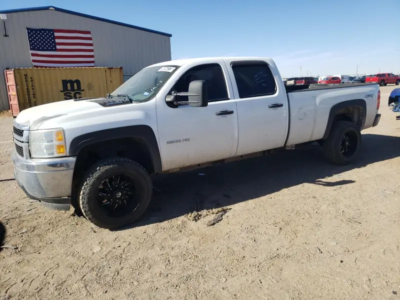 Chevrolet Silverado 2500 2012г.