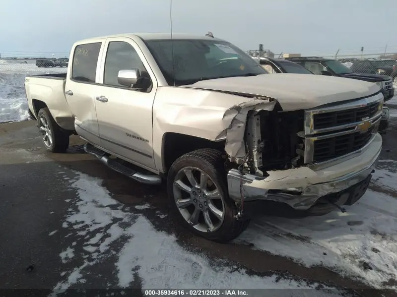 Chevrolet Silverado 1500 2014г.