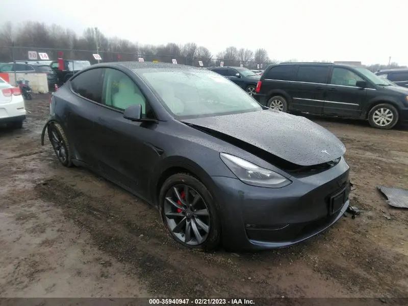 Tesla Model Y 2021г.