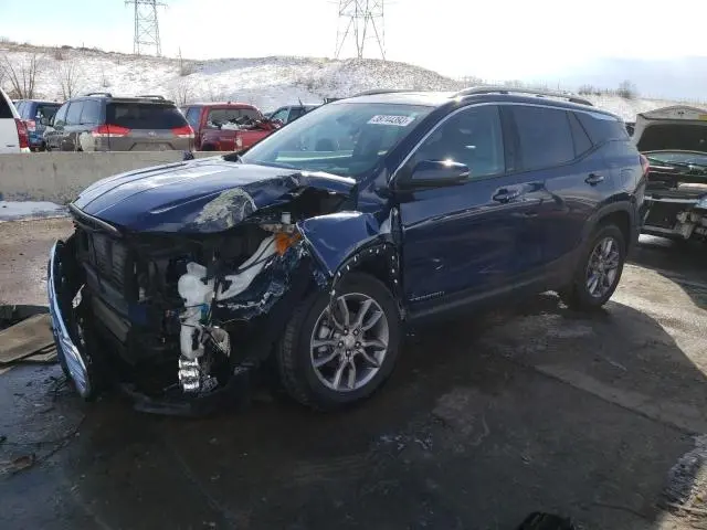 GMC Terrain 2022г.