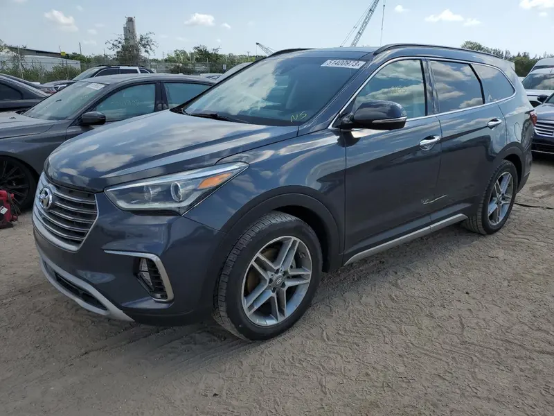 Hyundai Santa Fe 2019г.