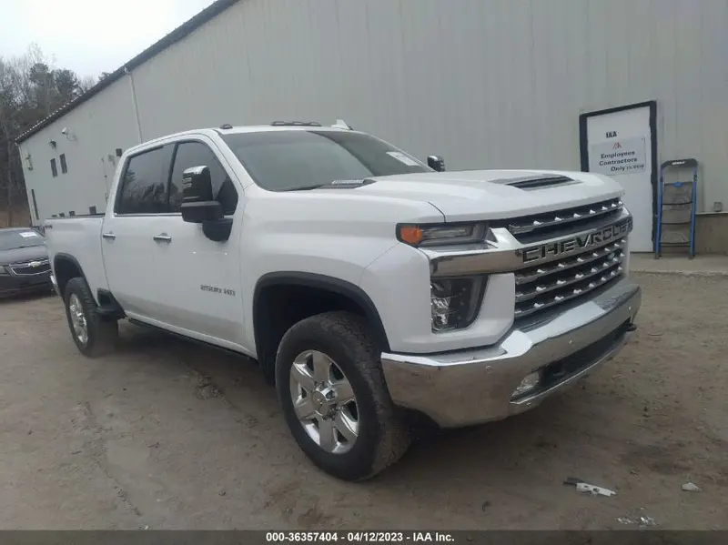 Chevrolet Silverado 2500 2021г.