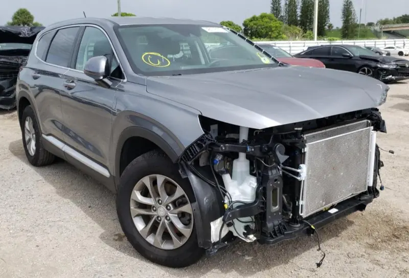 Hyundai Santa Fe 2019г.