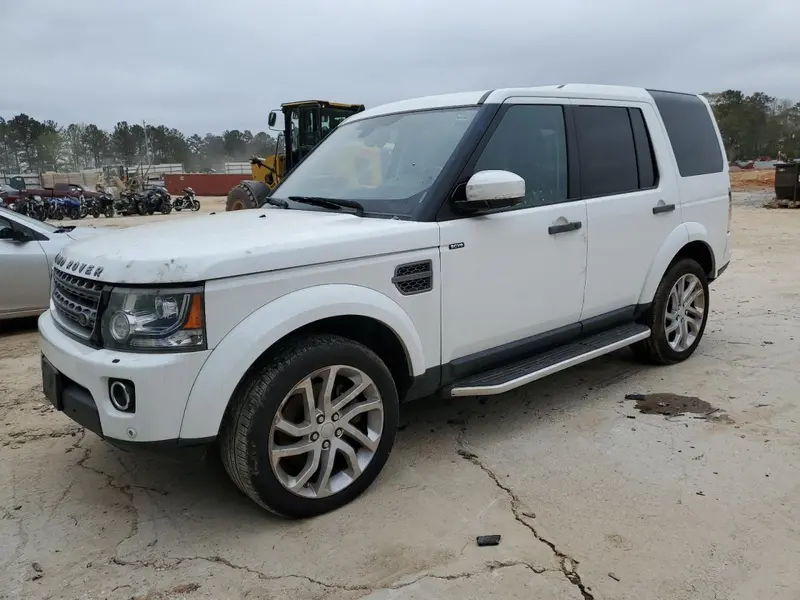 Land Rover LR4 2016г.