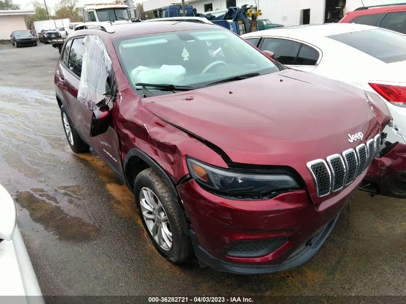 Jeep Cherokee 2020г.
