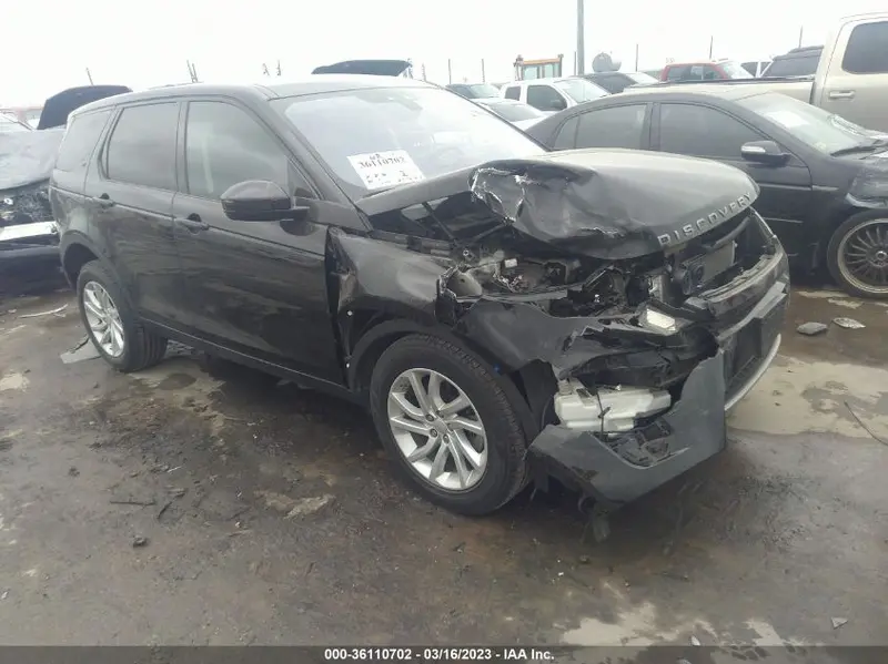 Land Rover Discovery 2019г.