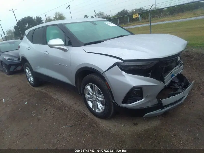 Chevrolet Blazer 2021г.