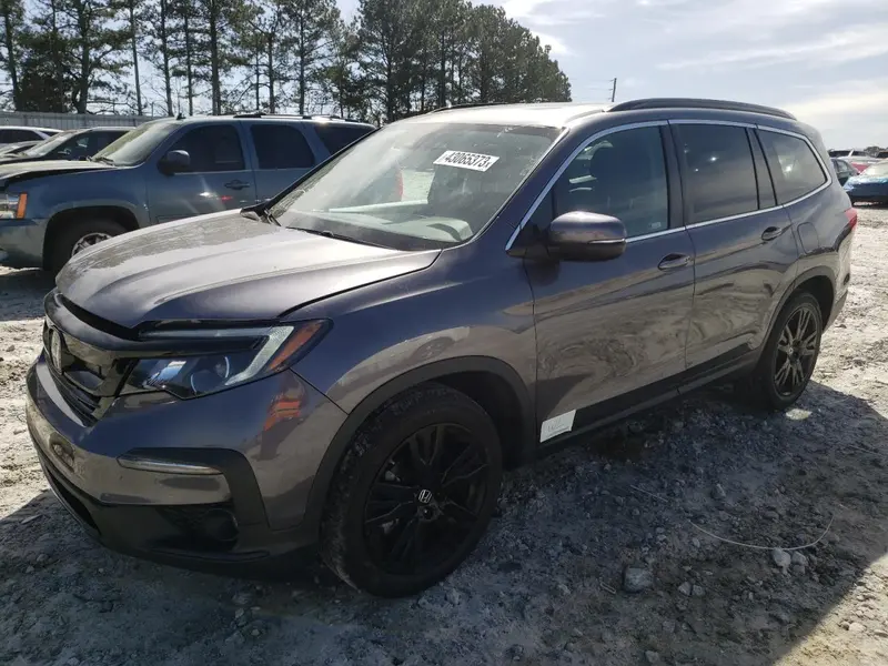 Honda Pilot 2021г.