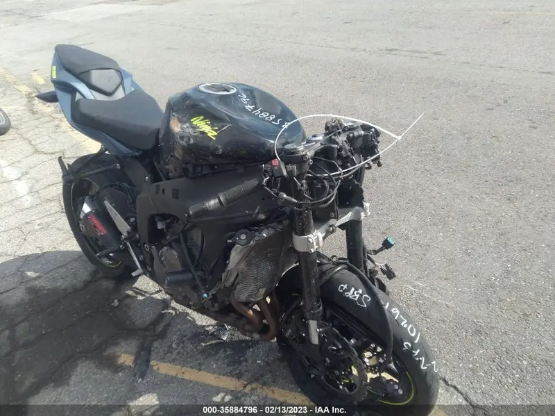 Kawasaki Ninja ZX-6R 2022г.