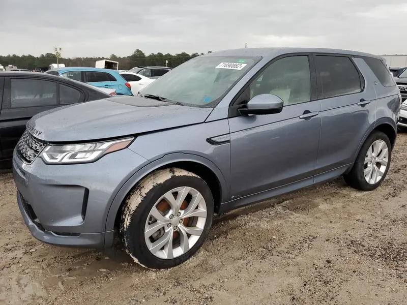 Land Rover Discovery 2020г.