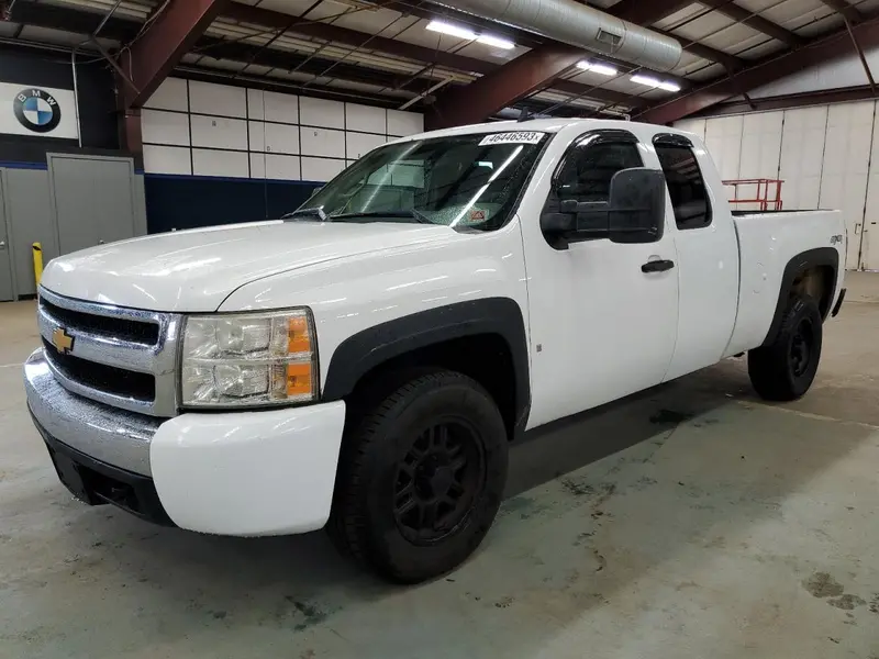 Chevrolet Silverado 1500 2008г.
