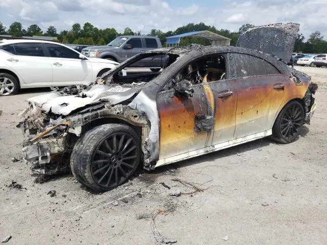 Mercedes-Benz CLA-Class 2022г.