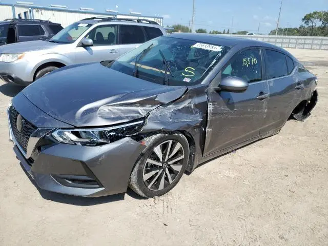 Nissan Sentra 2021г.