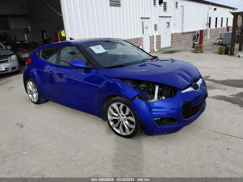 Hyundai Veloster 2012г.