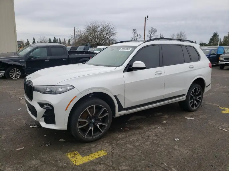 BMW X7 2022г.