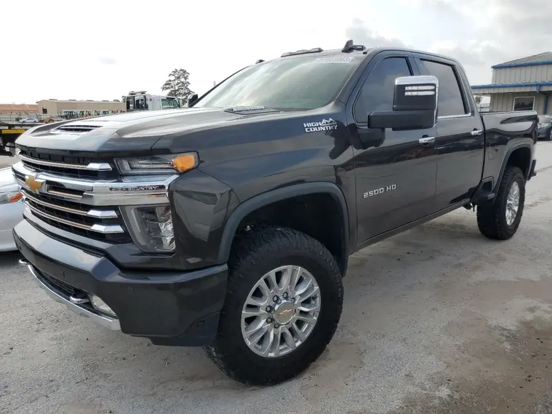 Chevrolet Silverado 2500 2021г.