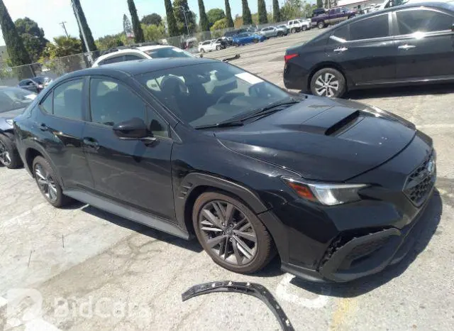 Subaru WRX 2022г.